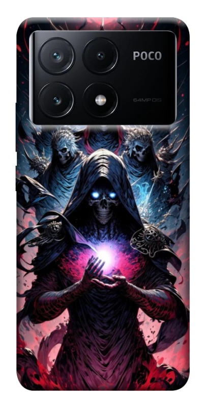 Чохол на Xiaomi Poco X6 Magic Death фото 1 з 1