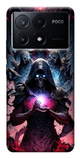Чохол на Xiaomi Poco X6 Magic Death фото 1 з 1