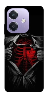 Чохол на Oppo A3 4G Skeleton Heart фото 1 з 1