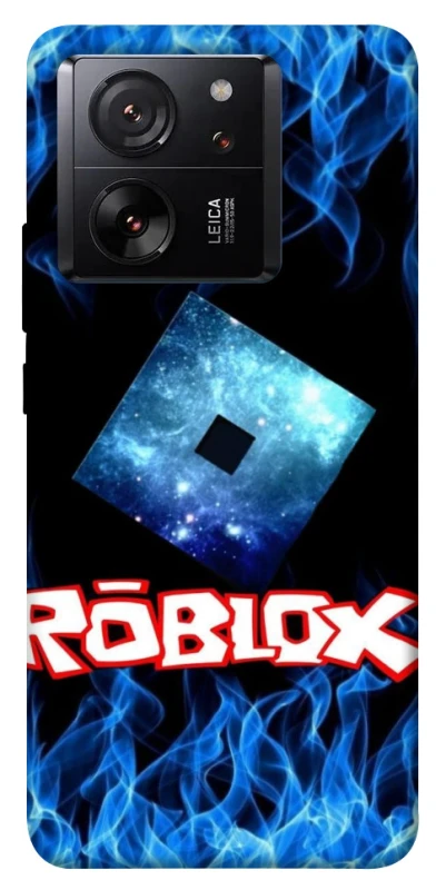 Чохол на Xiaomi 13T Pro Roblox Galaxy Flame Logo фото 1 з 1