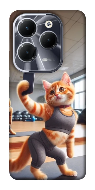 Чехол на Infinix Hot 40 Pro Кошечка фото 1 из 1