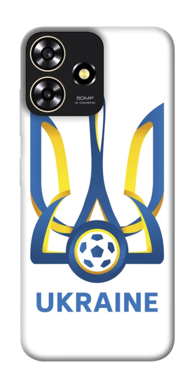 Чехол на ZTE Blade A73 4G Футбольный Герб v2 фото 1 из 1