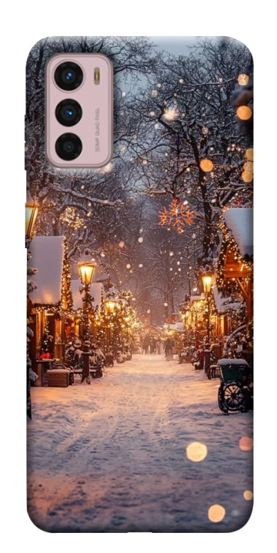 Чохол на Motorola Moto G42 Новорічний v50 фото 1 з 1