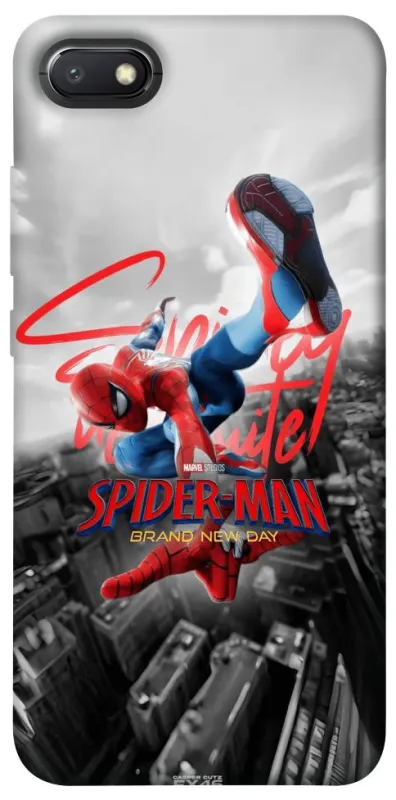 Чехол на Xiaomi Redmi 6A Spider Man ver.1 фото 1 из 1