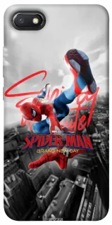 Чехол на Xiaomi Redmi 6A Spider Man ver.1 фото 1 из 1