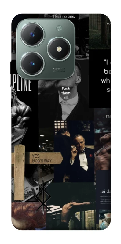 Чохол на Realme C61 Men's style v2 фото 1 з 1