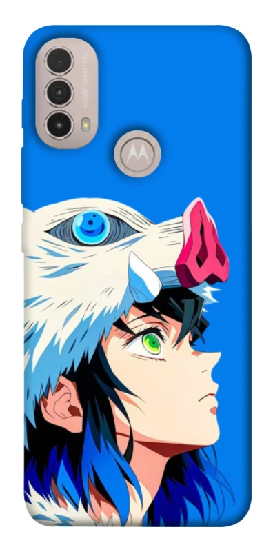 Чохол на Motorola Moto E40 Hashibira Inosuke фото 1 з 1