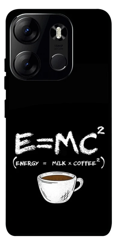 Чехол на Tecno Spark Go 2023 Coffee formula фото 1 из 1