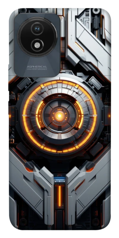 Чехол на Vivo Y02 CyberPhone v1 фото 1 из 1