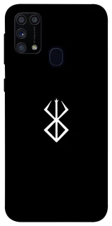 Чохол на Samsung Galaxy M31 Мітка Берсерка фото 1 з 1