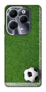 Чохол на Infinix Hot 40 Football aesthetic ver.5 фото 1 з 1