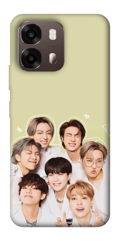 Чохол на Oppo A6 BTS v2 фото 1 з 2