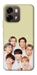 Чохол на Oppo A6 BTS v2 фото 1 з 2