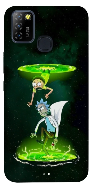 Чохол на Infinix Hot 10 Lite Rick and Morty фото 1 з 1