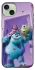 Чехол на Apple iPhone 15 Plus (6.7") Monsters friends фото 1 из 1