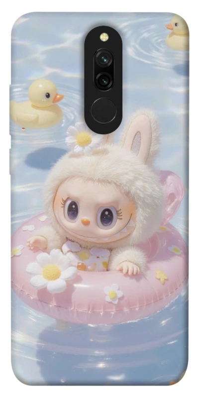 Чохол на Xiaomi Redmi 8 Labubu swimming фото 1 з 1