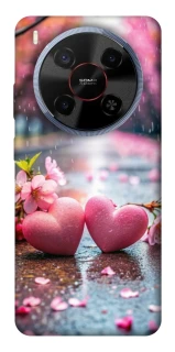 Чохол на ZTE Blade V70 Max Pink heart фото 1 з 1