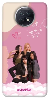 Чохол на Xiaomi Redmi Note 9 5G / Note 9T BLACKPINK v4 фото 1 з 1