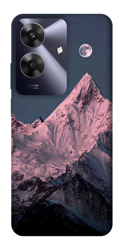 Чехол на Realme Note 60 Pink mountain фото 1 из 1