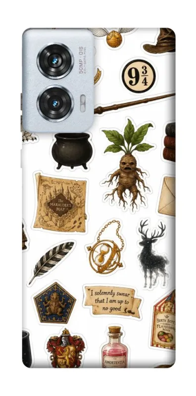 Чехол на Motorola Edge 50 Fusion Harry Potter mood фото 1 из 1