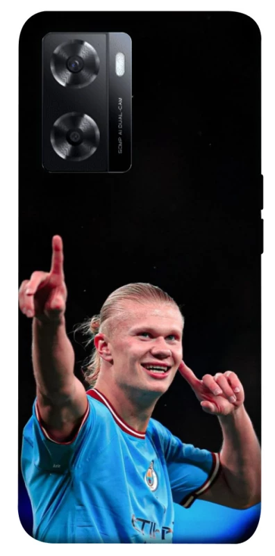 Чохол на Oppo A57s Erling Haaland фото 1 з 1