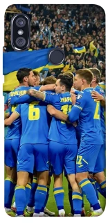 Чехол на Xiaomi Redmi Note 5 Pro / Note 5 (AI Dual Camera) Сборная Украины v3 фото 1 из 1