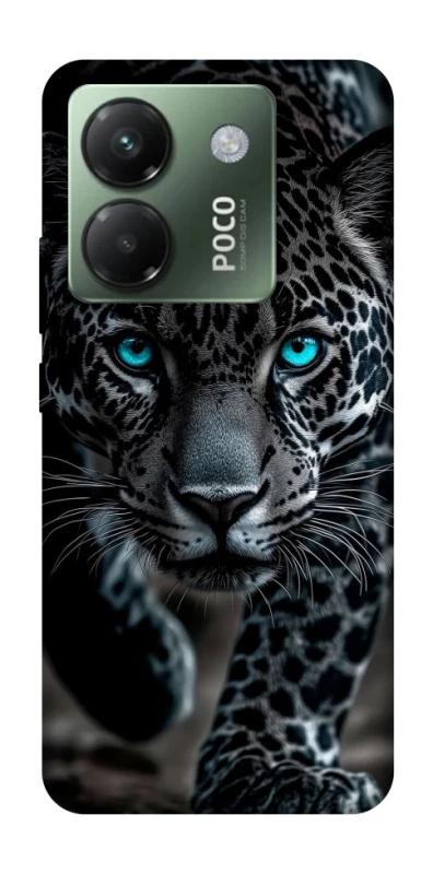 Чохол на Xiaomi Poco M7 pro 5G blue eye leo фото 1 з 1