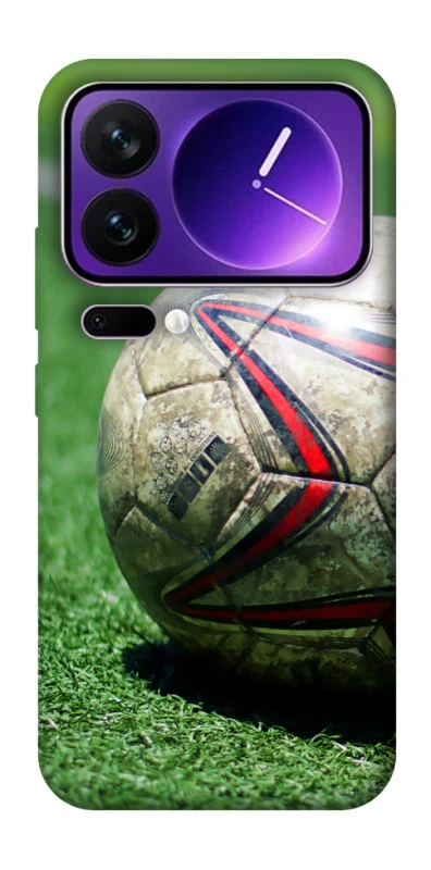 Чехол на Xiaomi 17 Pro Max Мяч на газоне фото 1 из 1