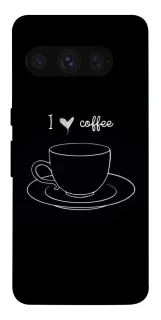 Чехол на Google Pixel 8 Pro Black coffee фото 1 из 1