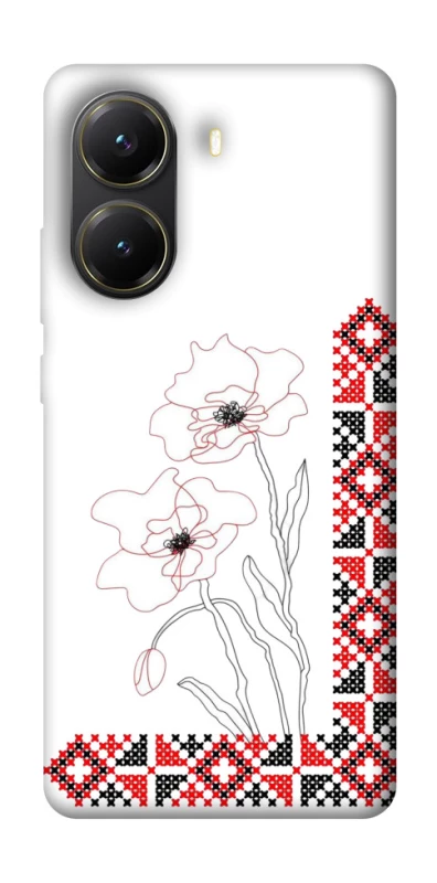 Чехол на Xiaomi Poco X7 Pro Вышиванка на смартфон фото 1 из 1