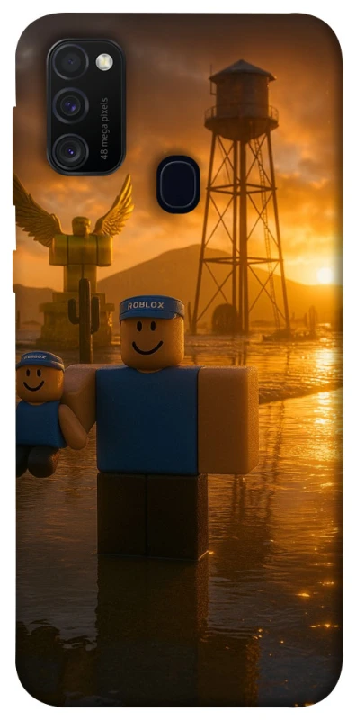 Чехол на Samsung Galaxy M30s / M21 Roblox aesthetics ver.4 фото 1 из 1