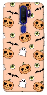 Чохол на Oppo A5 (2020) / Oppo A9 (2020) Halloween Spooky фото 1 з 1