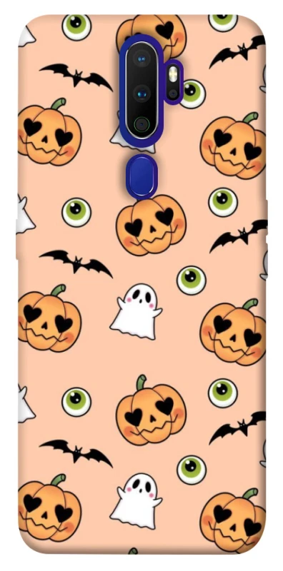 Чохол на Oppo A5 (2020) / Oppo A9 (2020) Halloween Spooky фото 1 з 1
