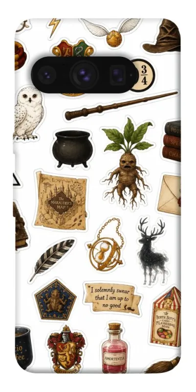 Чохол на Google Pixel 8 Pro Harry Potter mood фото 1 з 1