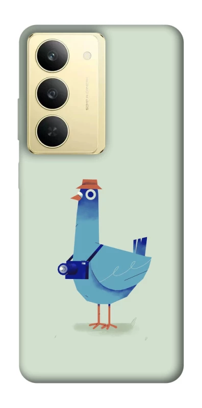 Чохол на Realme 14x Голуб-детектив фото 1 з 1