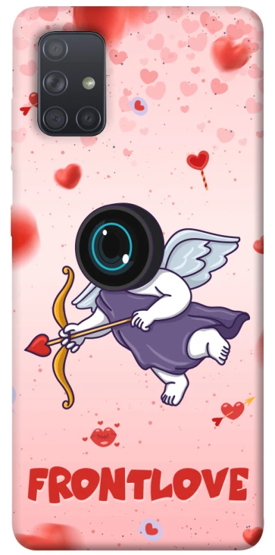 Чохол на Samsung Galaxy A71 Frontlove фото 1 з 1