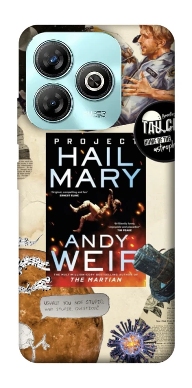 Чохол на ZTE Blade A75 4G Project Hail Mary ver.2 фото 1 з 1