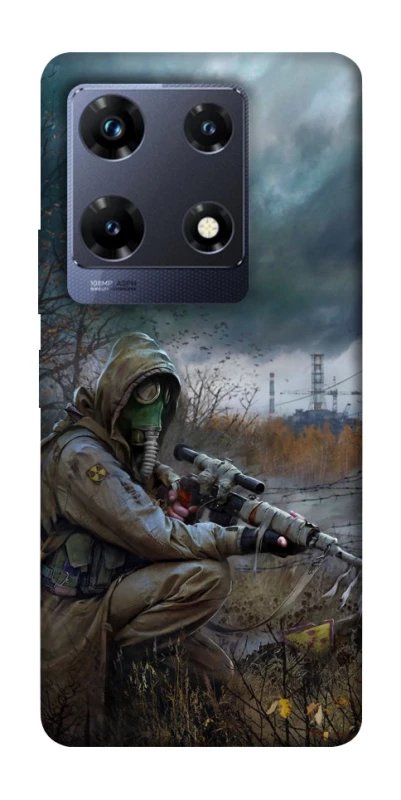 Чехол на Infinix Note 30 Pro Stalker v1 фото 1 из 1