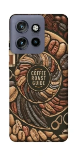 Чохол на Motorola Edge 50 Neo Coffee roast guide фото 1 з 1