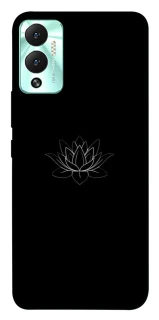 Чохол на Infinix Hot 12 Play Black Lotus фото 1 Чохол на Infinix Hot 12 Play Black Lotus фото 1 з 1