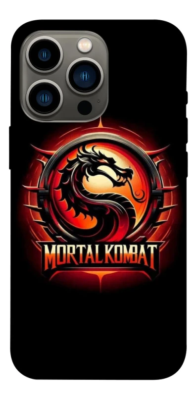Чохол на Apple iPhone 13 Pro (6.1") Mortal Kombat Dragon фото 1 з 1