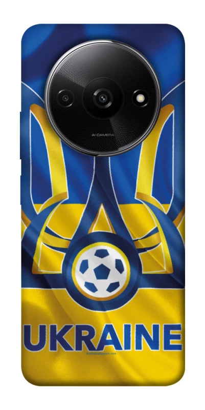 Чехол на Xiaomi Redmi A3 Футбольный Герб v3 фото 1 из 1