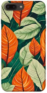 Чохол на Apple iPhone 7 plus / 8 plus Leaves фото 1 з 1