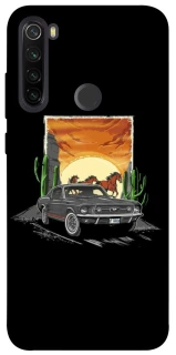 Чохол на Xiaomi Redmi Note 8T Mustang ver.3 фото 1 з 1