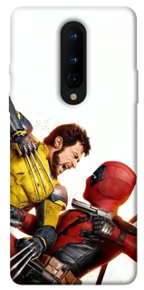 Чохол на OnePlus 8 Deadpool and Wolverine фото 1 з 1