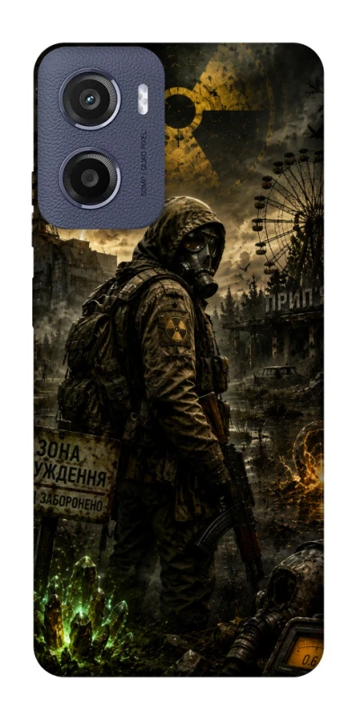 Чохол на Motorola Moto E15 S.T.A.L.K.E.R. фото 1 з 1