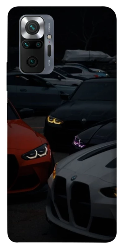 Чехол на Xiaomi Redmi Note 10 Pro BMW love фото 1 из 1