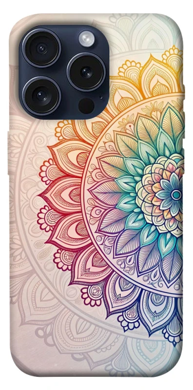 Чохол на Apple iPhone 15 Pro (6.1") Mandala ver.1 фото 1 з 1