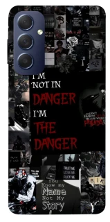 Чохол на Samsung Galaxy M54 5G Danger collage фото 1 з 1