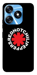 Чехол на TECNO Spark 10 Red Hot Chili Peppers logo фото 1 Чехол на TECNO Spark 10 Red Hot Chili Peppers logo фото 1 из 1